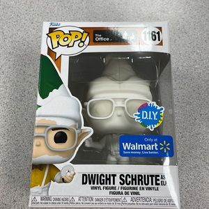 NWT Dwight Schrute as Elf DIY Funko pop